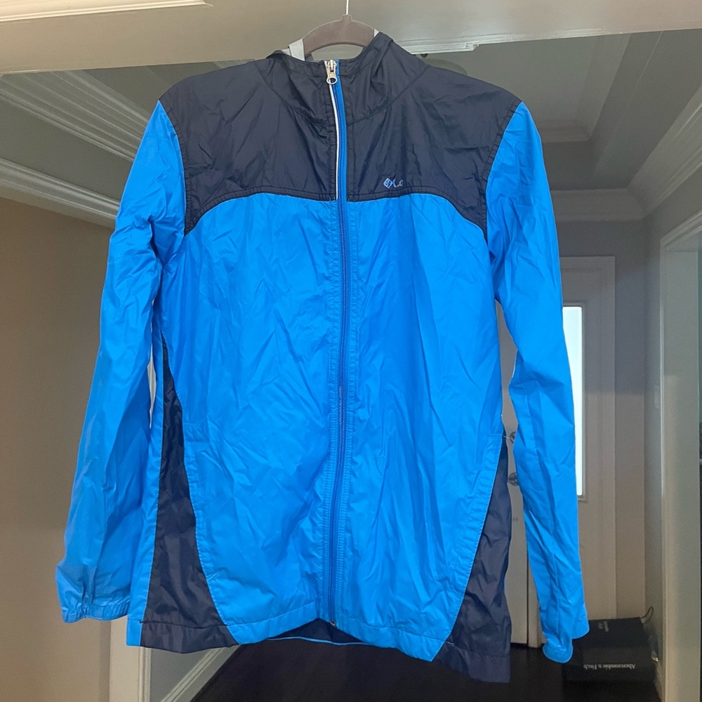 Columbia Windbreaker